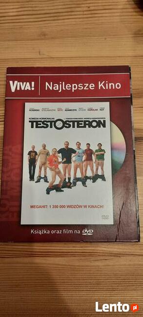 Testosteron DVD + książeczka.