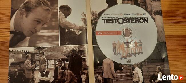 Testosteron DVD + książeczka.