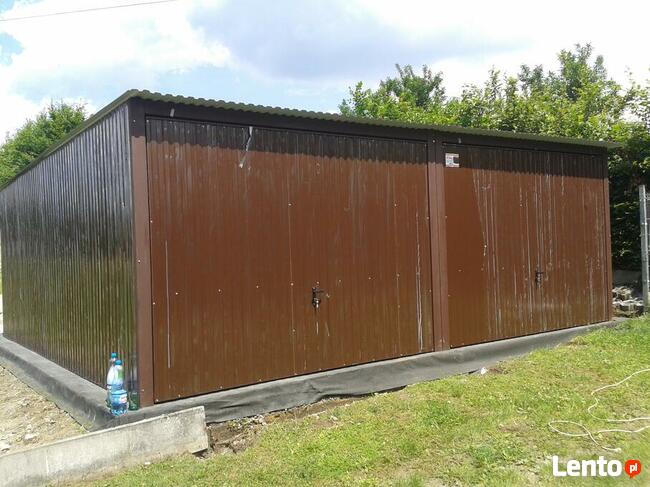 Garaż 3x5 blaszany, drewnopodobny, blaszaki, hale