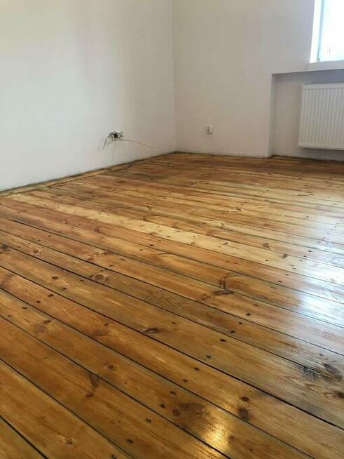 Cyklinowanie. Wolne terminy! Podłogi z drewna, układanie