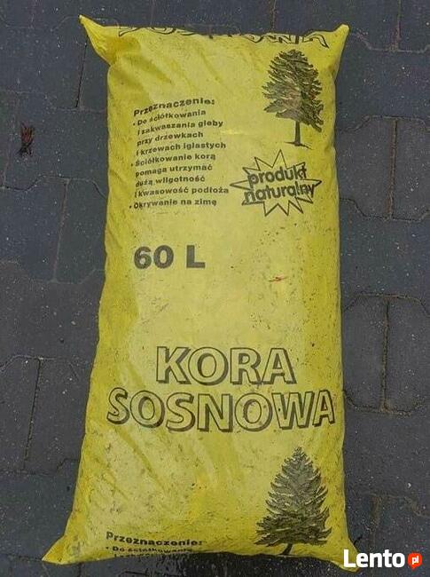 Ziemia ogrodowa / Kora sosnowa / Keramzyt / Workowane /