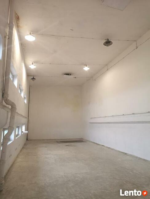 Hala przemysłowa 158 mkw - wynajmę