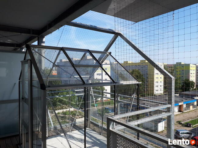 Siatka dla kota/siatka ochronna na balkon - Olsztyn