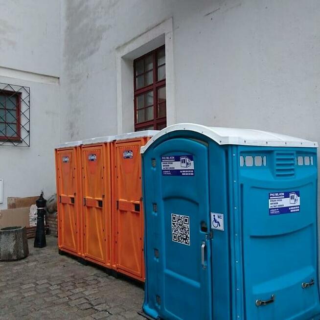 Wynajem toalet przenośnych oraz kontenerów-MIL-KON-nr 1
