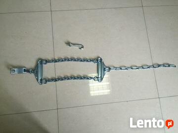 Łańcuchy śniegowe podjazdowe sekcyjne ciężarowe TIR dwie szt