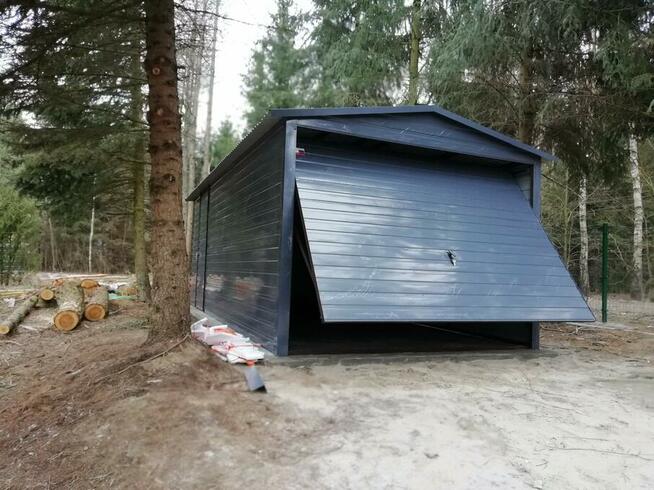 Garaż 3x5 blaszany, drewnopodobny, blaszaki, hale