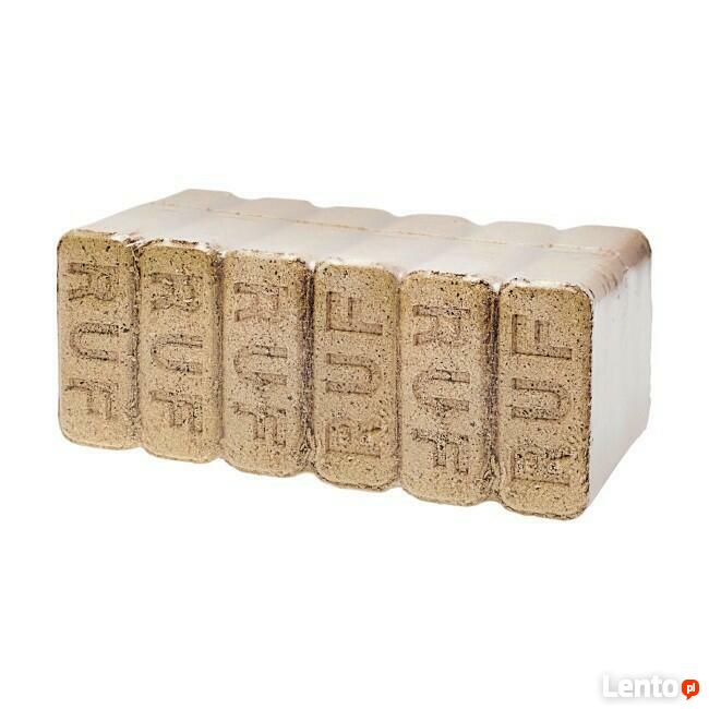 Brykiet drzewny/ trocina mieszana /magazynowany Eko Park