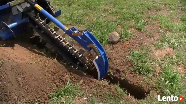 Koparka łańcuchowa hydrauliczna do ładowarek MT600 / MT900