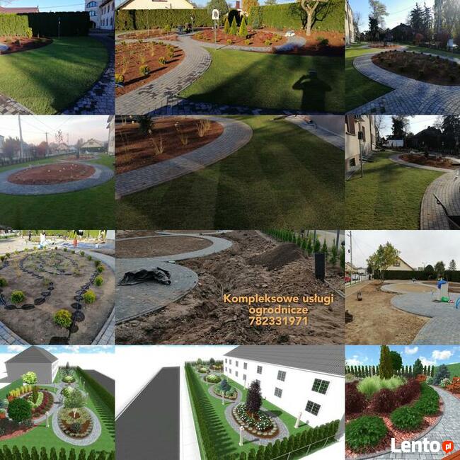 Kompleksowe usługi ogrodnicze, Trawniki ,Ogrody ,Nawadniania