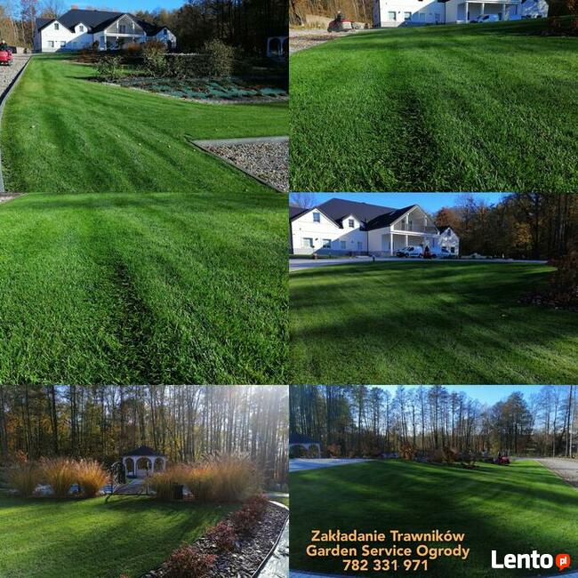Kompleksowe usługi ogrodnicze, Trawniki ,Ogrody ,Nawadniania