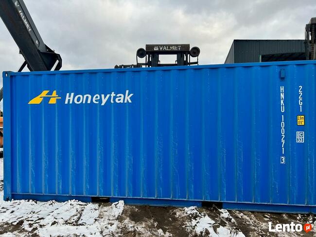Kontenery morskie 20DV one way nowe!!!