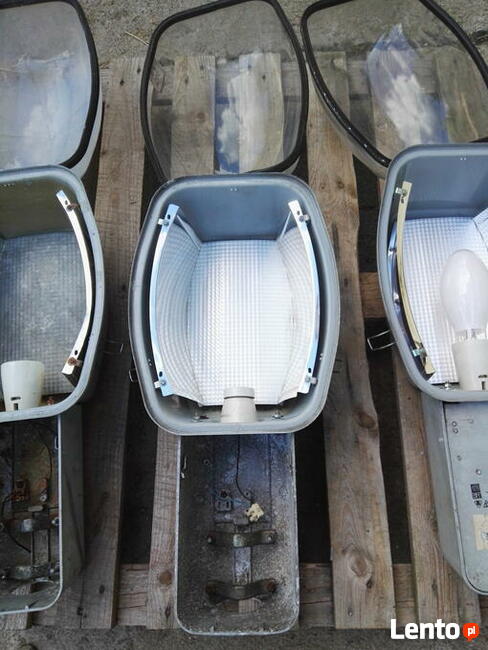 Lampa uliczna, żarówki, lampy sodowe 250 W