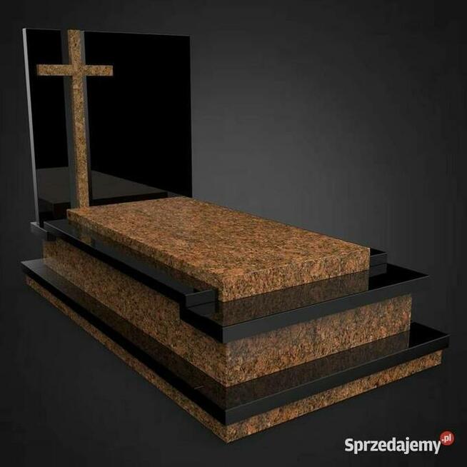 Nagrobki Pomniki Grobowce granit marmur PROJEKT