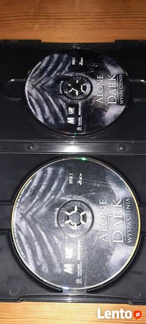 ALONE IN THE DARK Wyspa Cienia 2 x CD - REAL FOTO