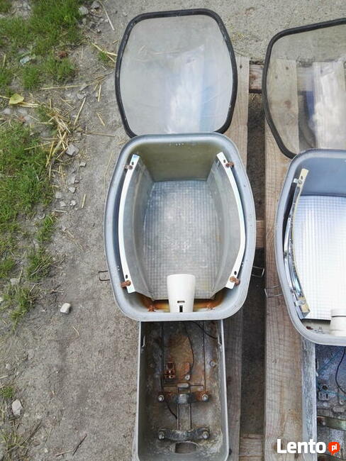 Lampa uliczna, żarówki, lampy sodowe 250 W