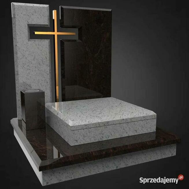 Nagrobki Pomniki Grobowce granit marmur PROJEKT