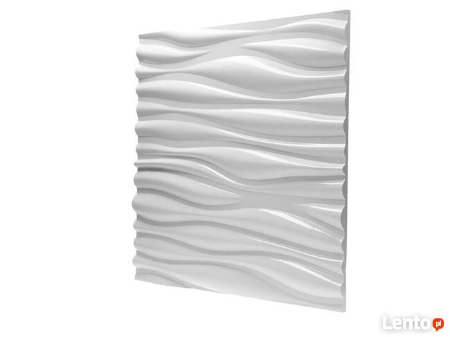 GIPSOWE PANELE 3D