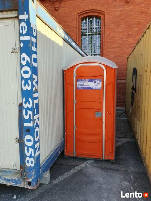 Wynajem toalet przenośnych Szczecin PHU MIL-KON nr 1