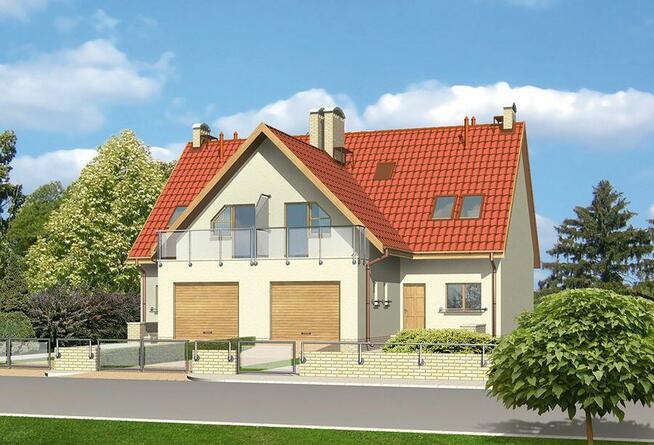 Bajeczny Bliźniak na osiedlu Boryczów w Niepołomicach