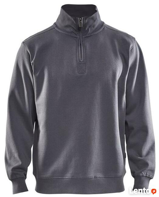 S Bluza robocza Blaklader 3365 szara ocieplana