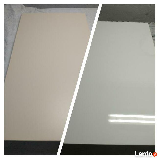 Lakierowanie frontów mebli Olsztyn