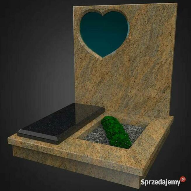 Nagrobki Pomniki Grobowce granit marmur PROJEKT