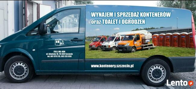 Wynajem toalet przenośnych Szczecin PHU MIL-KON nr 1