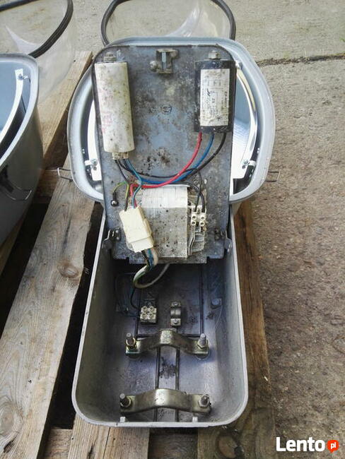 Lampa uliczna, żarówki, lampy sodowe 250 W