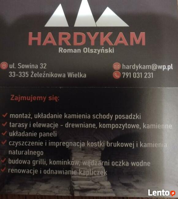 deski elewacyjne altanki pergole