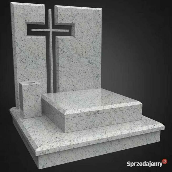 Nagrobki Pomniki Grobowce granit marmur PROJEKT