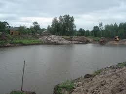 Kopanie stawów niwelacja terenu Białobrzegi