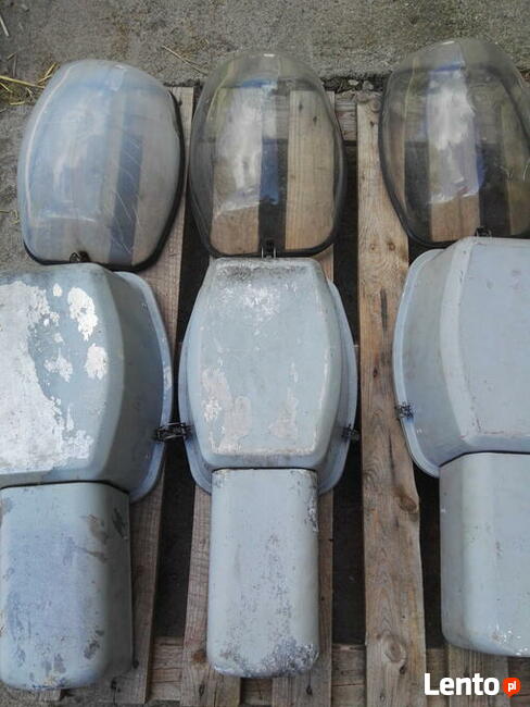 Lampa uliczna, żarówki, lampy sodowe 250 W