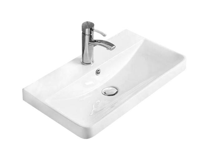 UMYWALKA wpuszczana 50x35 cm meblowa