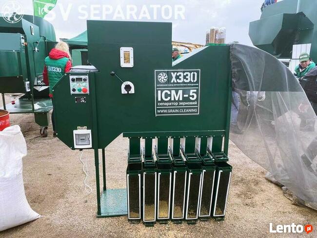 Separator do ziarna ISM 5 t/h Czyszczalnia, Wialnia do zboża