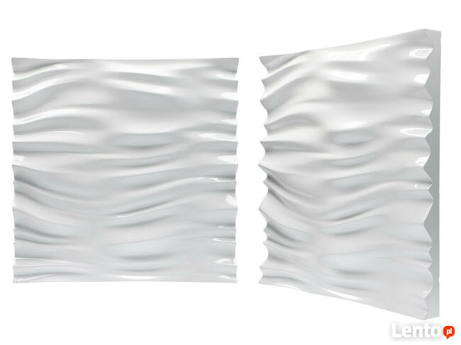 GIPSOWE PANELE 3D