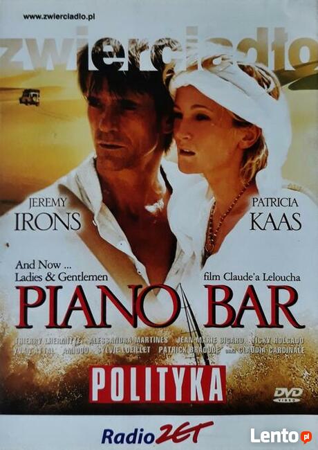 Piano Bar film DVD - Stan: Bardzo dobry