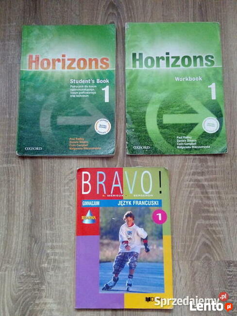 Stare Książki Podręczniki do Gimnazjum Liceum Cena za Całość