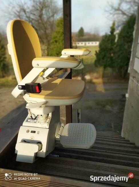 Krzesło/krzesełko schodowe, Winda schodowa Acorn