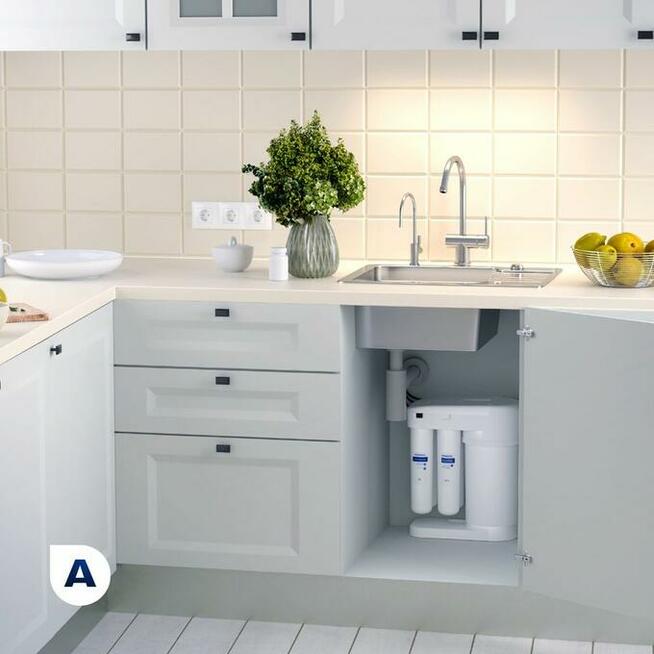 Odwrócona Osmoza Aquaphor Morion z montażem