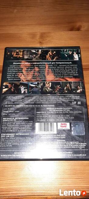 ALONE IN THE DARK Wyspa Cienia 2 x CD - REAL FOTO