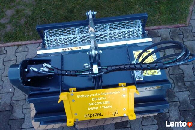 Glebogryzarka separacyjna, hydrauliczna DB 1300