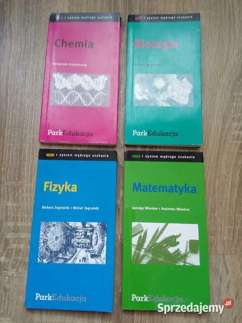 Stare Książki Podręczniki do Gimnazjum Liceum Cena za Całość