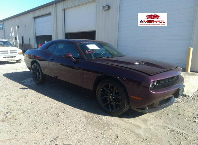 Dodge Challenger 2021, 3.6L, SXT, porysowany lakier