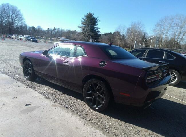 Dodge Challenger 2021, 3.6L, SXT, porysowany lakier