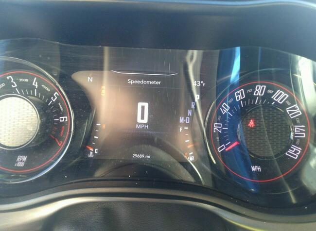 Dodge Challenger 2021, 3.6L, SXT, porysowany lakier