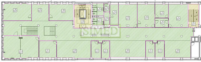 Dzielnica biznesu , biurowiec Mokotów
