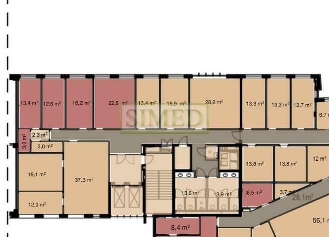 Dzielnica biznesu , biurowiec Mokotów