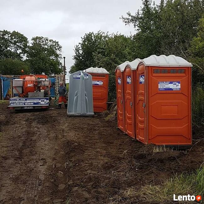 Wynajem toalet przenośnych Szczecin PHU MIL-KON nr 1
