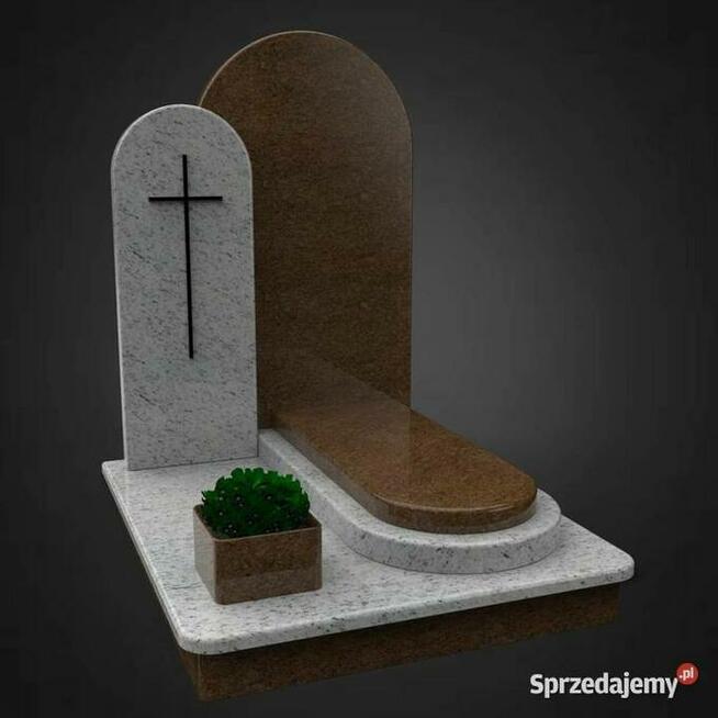 Nagrobki Pomniki Grobowce granit marmur PROJEKT