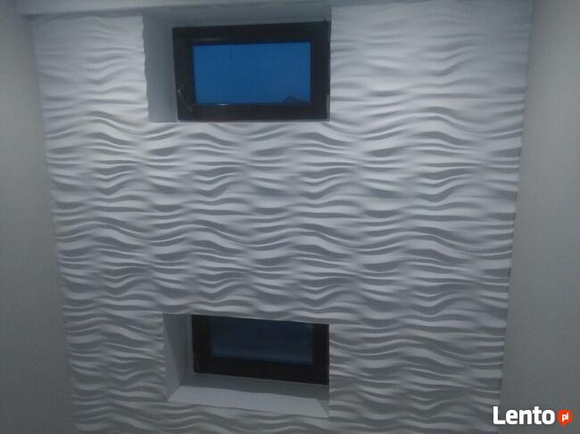 Dekoracyjne PANELE gipsowe 3D
